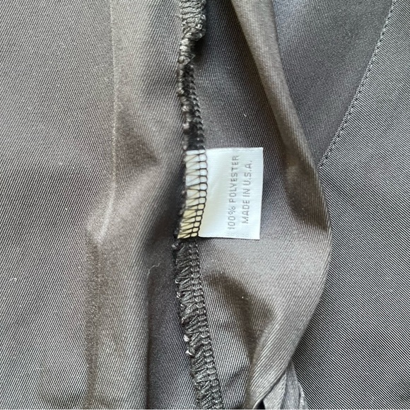 Bryn Walker Black Sleeveless Open Front Vest - Picture 4 of 6